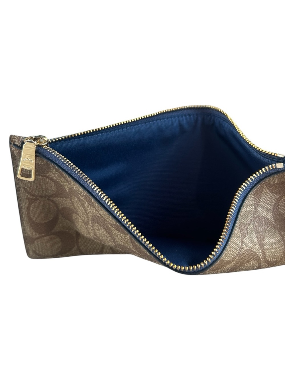Coach Monogram Pouch - Picture 5 of 6